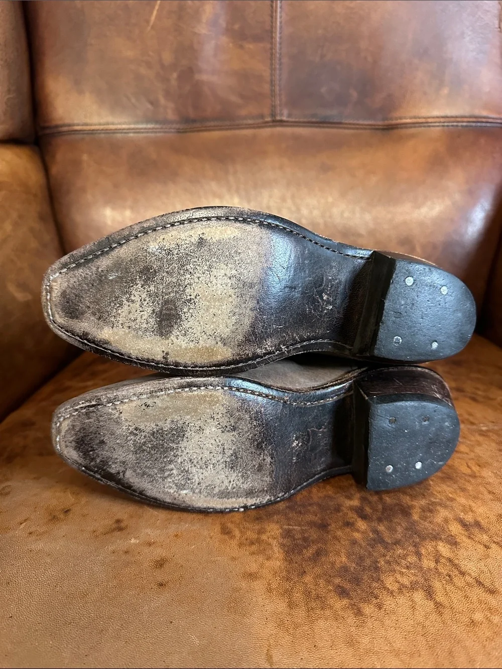 Old West Cowgirl Western Boots size 1.5